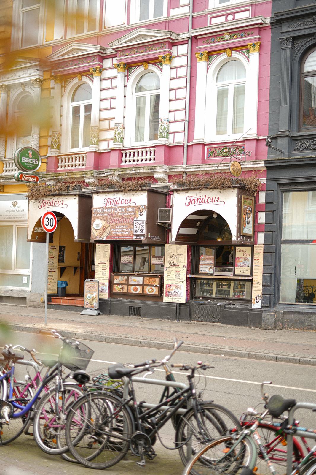 Tandour Restaurant Fassade in Bremen